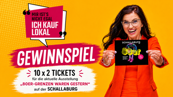 Gewinnspiel Schallaburg Tickets