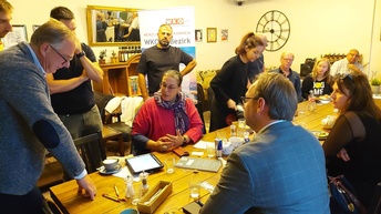 Businesstreffen Alserbachstraße