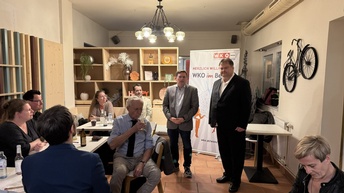 Sicherheitstalk in Meidling