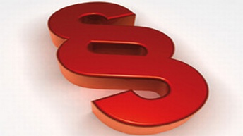 Rotes Paragraphenzeichen