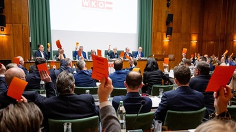 parlament, präsidium