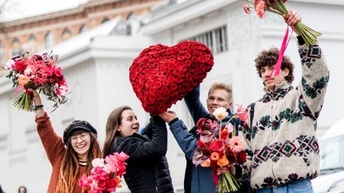 Coverausschnitt von florieren