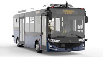 Ansicht eines Busses