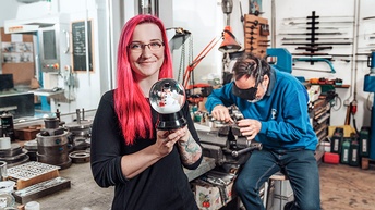 Logo Original Wiener Schneekugelmanufaktur