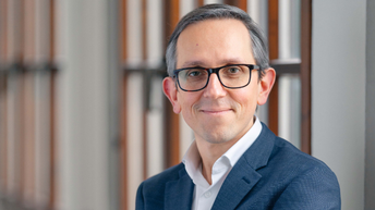 Porträt von Stefan Greimel, Vorstand Treibacher