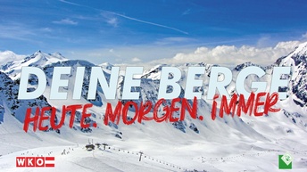 Social Media Kampagne der österreichischen Seilbahnen