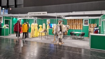 Messestand bei Hohe Jagd 2023 in Salzburg