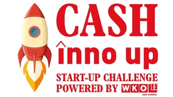 Logo der Cash înno up Start-up Challenge 