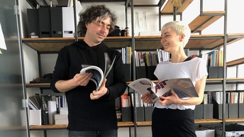 Linda Pezzei und Martin Tuma