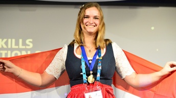 Anna Karina Feldbauer Gewinnerin WorldSkills 2022