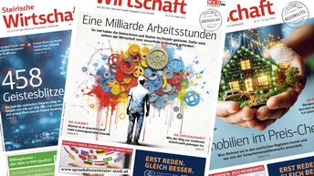 Ausgaben der Steirischen Wirtschaft