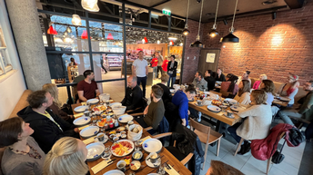 Ein entspannter Netzwerk-Vormittag im DELI in Speckbacher's Markthalle