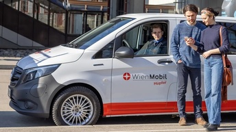 Testbetrieb WienMobil Hüpfer