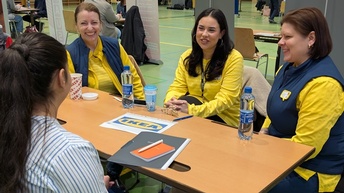 Lehrlings-Speed-Dating der Fachmittelschule Wien 23