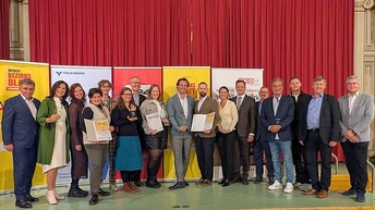 Bezirk Business Awards - Die beliebtesten Bezirke im 3. Bezirk