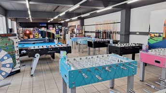 Austellungshalle A.u.S. Spielgeräte