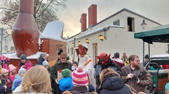 Nikoloumzug in Ober St. Veit