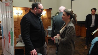 Peter Sverak und Johanna Zinkl