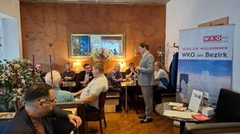 Businesstreffen Brigittenau - SVS Beiträge verstehen