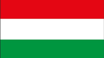 Nationalflagge von Ungarn