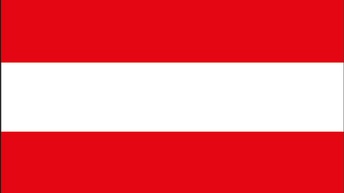 Nationalflagge von Österreich
