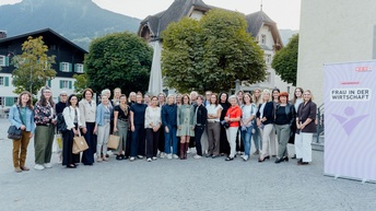 FiW on Tour in Schruns, Gruppenbild