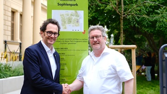 Eröffnung Stadtquartier sophie 7