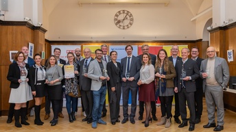 Gewinner:innen Bezirks Business- und Medical Awards in Hietzing