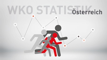 LOGO WKÖ Abteilung für Statistik mit Symbolbild Neugründungen