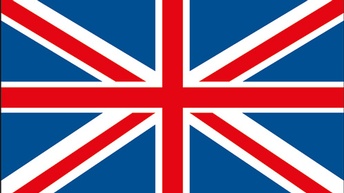 Nationalflagge von Großbritannien