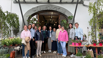 Frau in der Wirtschaft on Tour in Dornbirn