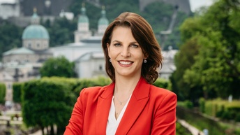 Portrait: Karoline Edtstadler