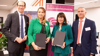 Teilnehmerinnen der FIW Marktsondierungsreise nach Sofia, Bulgarien, im November 2023