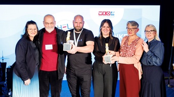 Feierliche Verleihung des „Held:innen im Hintergrund“-Award 2025: Sechs Personen