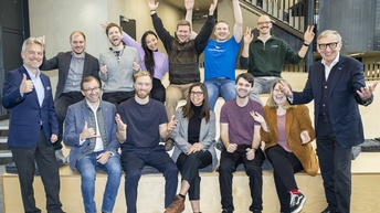 Sechs Startups starten am Unicorn