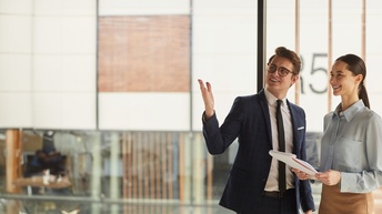 Folder Handelsagtenten