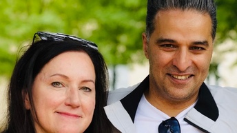 Porträt von Petra Kimla und Murat Aydin