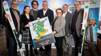 Verleihung des steirischen Pistengütesiegel