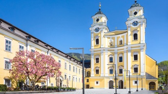 Die Basilika St. Michael in Mondsee
