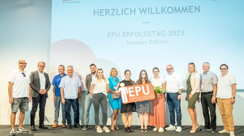Der EPU Beirat mit dem Büro Team des EPU Referats