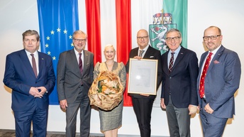 Verleihung des Berufstitels Kommerzialrat an Gerald Lackner