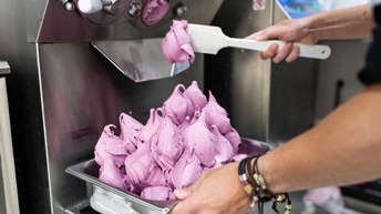 Herstellung von Speiseeis