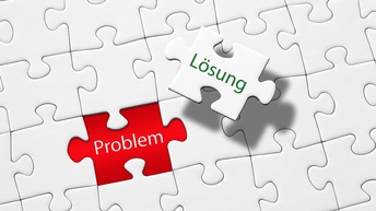Symbolik von Problemlösungen mittels Puzzleteilen