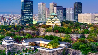 Osaka, Japan Skyline