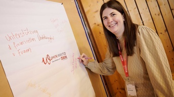 Women Wanted Corner beim Expert:innentreffen der Versicherungsmakler 2025