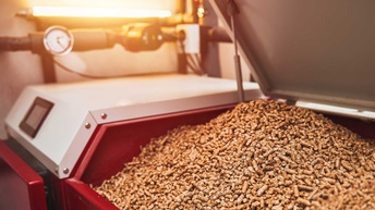 Holz-Pellets Heizungsanlage