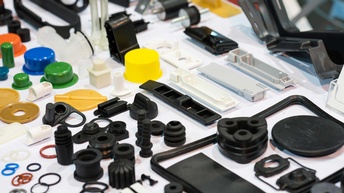 verschiedene Produkte aus Plastik