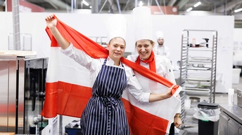 Lisa Schögl und Expertin Veronika Schmidt