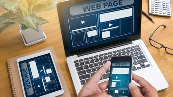 tablet, Handy, Laptop