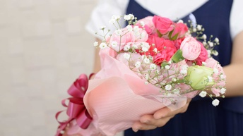 schöner Blumenstrauß